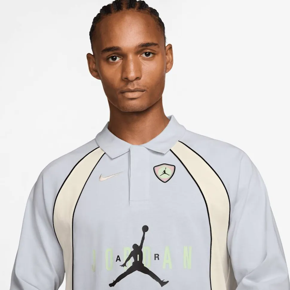Flight Long-Sleeve Polo Jersey