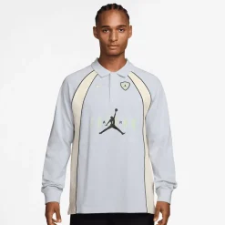 Flight Long-Sleeve Polo Jersey
