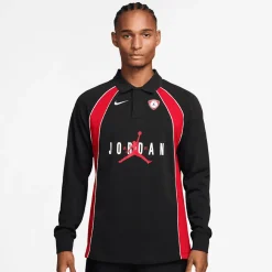 Flight Longsleeve Polo Jersey