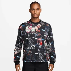 Flight Printed Long-Sleeve Jersey