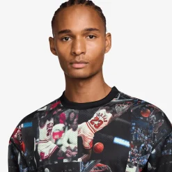 Flight Printed Long-Sleeve Jersey