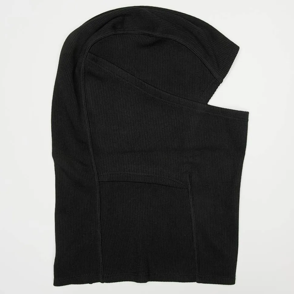 Flight Warm Rib Knit Hood