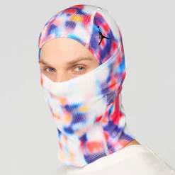 Flight Warm Rib Knit Hood All Over Print
