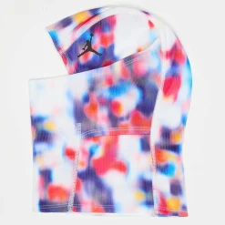 Flight Warm Rib Knit Hood All Over Print