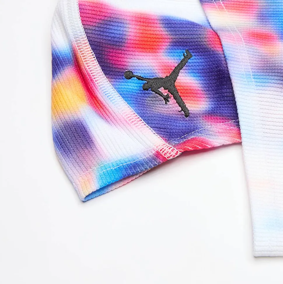 Flight Warm Rib Knit Hood All Over Print