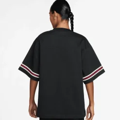 Flight Woven Jersey Top