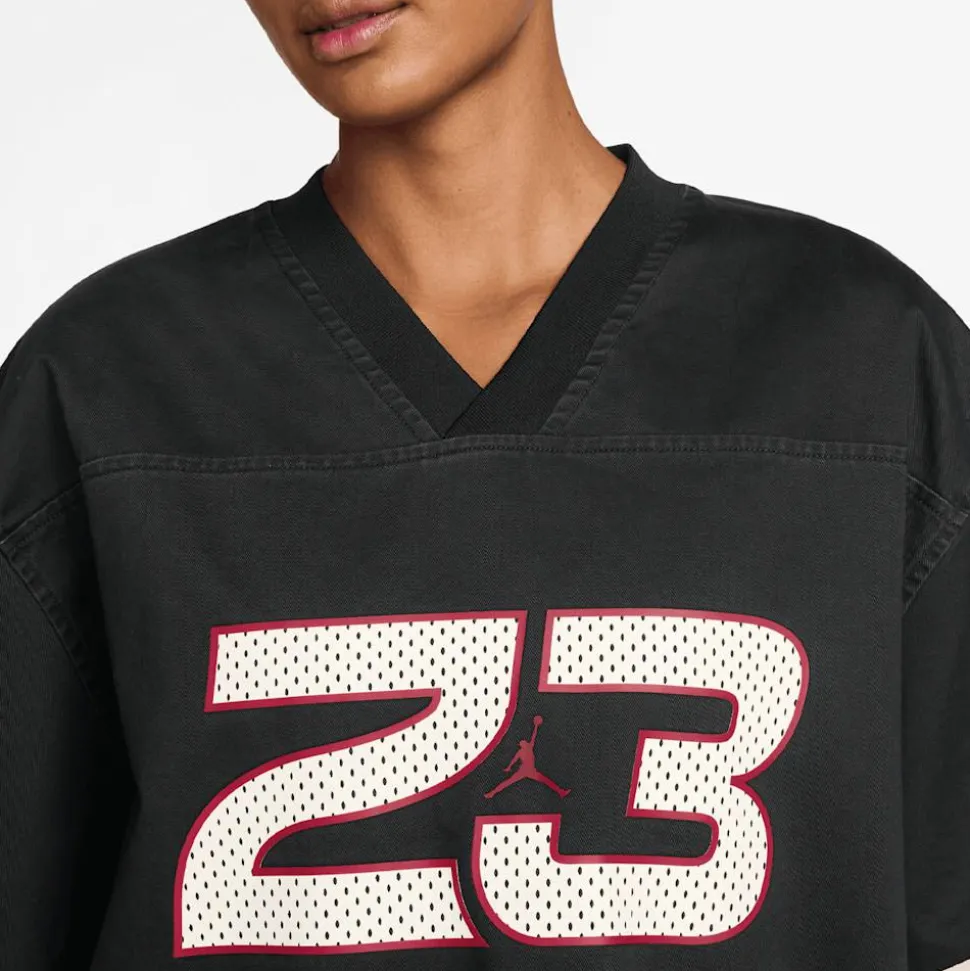 Flight Woven Jersey Top