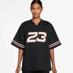 Flight Woven Jersey Top