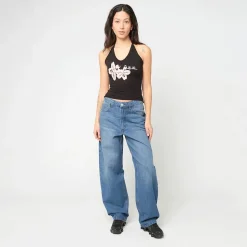 Flower Neckholder Top