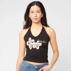 Flower Neckholder Top
