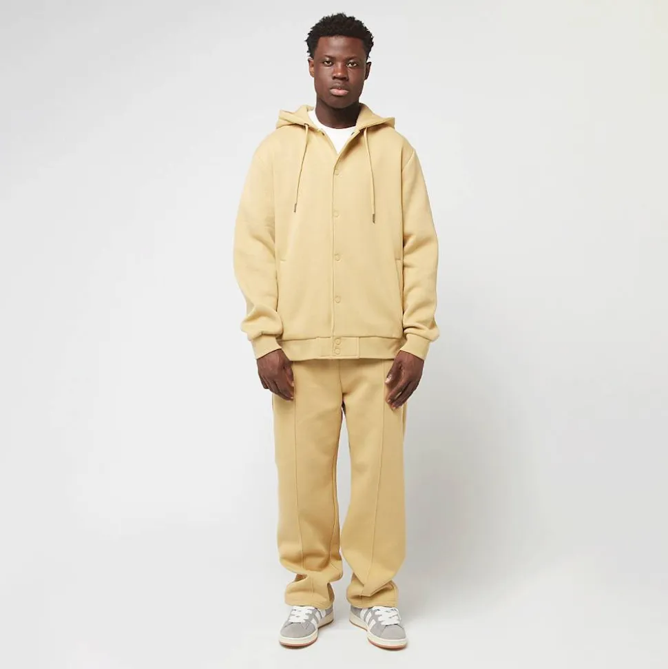 Fluffy Fleece Hoodjacket
