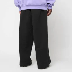 Fluffy Wide Leg Trackpants
