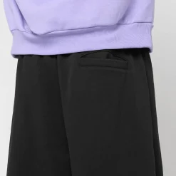 Fluffy Wide Leg Trackpants