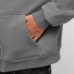 Fluffy Zip Hoody