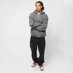 Fluffy Zip Hoody