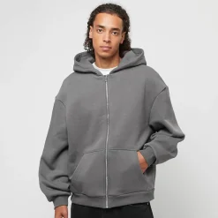 Fluffy Zip Hoody