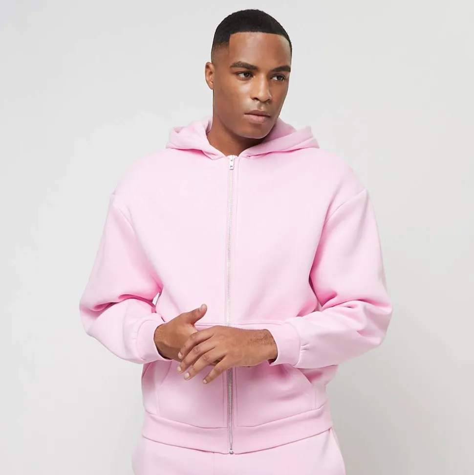 Fluffy Zip Hoody