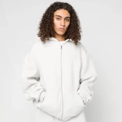 Fluffy Zip Hoody