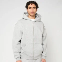 Fluffy Zip Hoody