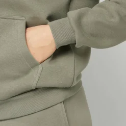 Fluffy Zip Hoody