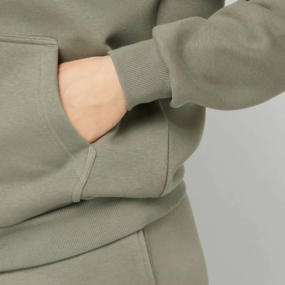 Fluffy Zip Hoody