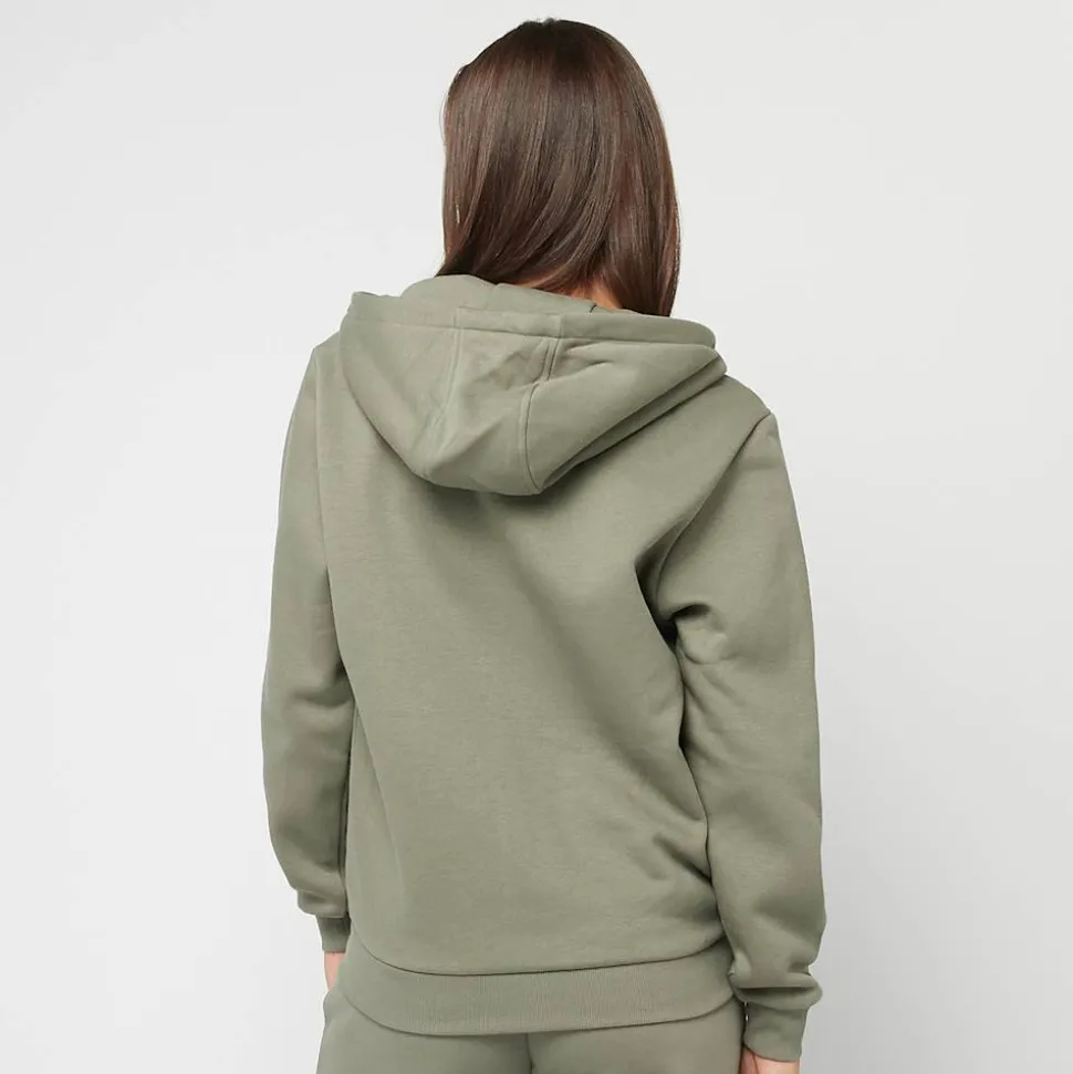 Fluffy Zip Hoody