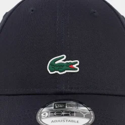 9FORTY Lacoste x New Era Plain Cotton Cap