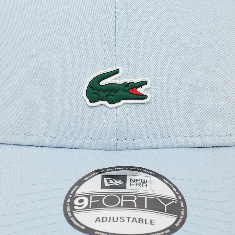 9FORTY Lacoste x New Era Plain Cotton Cap
