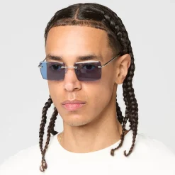 Frameless Sunglasses