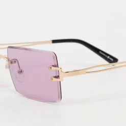 Frameless Sunglasses