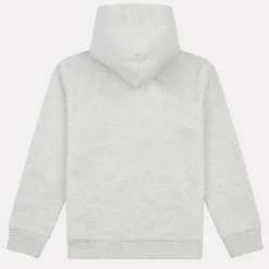 French Terry Small Logo Full Zip Hoodie