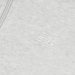 French Terry Small Logo Full Zip Hoodie