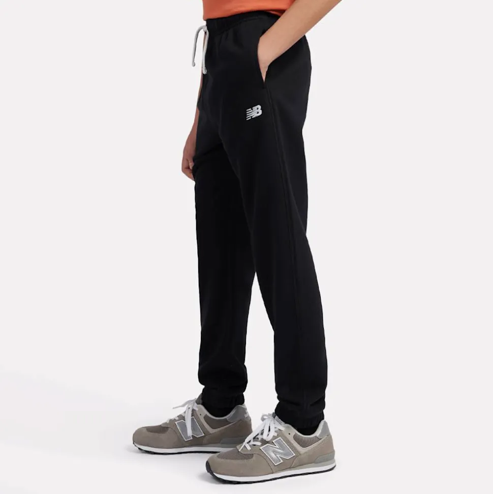 French Terry Small Logo Jogger