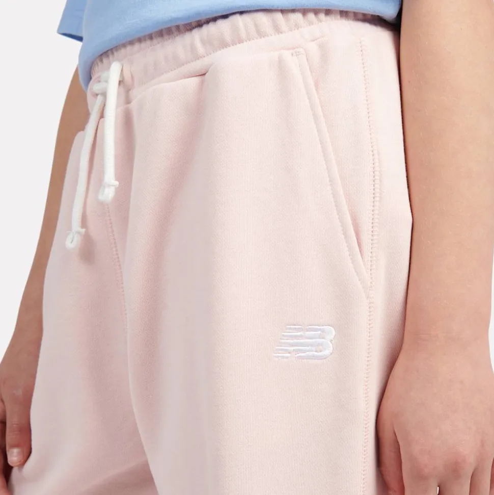 French Terry Small Logo Jogger