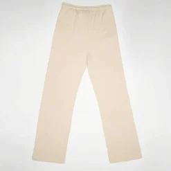 French-Terry Small Logo Wide Leg Jogger