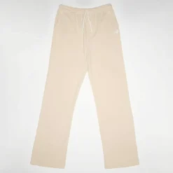 French-Terry Small Logo Wide Leg Jogger