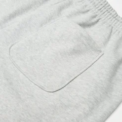 French Terry Stacked Logo Crew & Jog Set