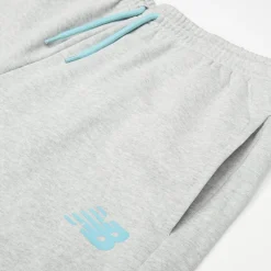 French Terry Stacked Logo Crew & Jog Set