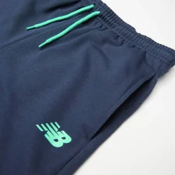French Terry Stacked Logo Crew & Jog Set