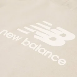 French Terry Stacked Logo Crew & Jog Set