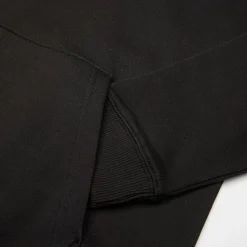 French Terry Stacked Logo Hoodie