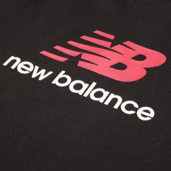 French Terry Stacked Logo Hoodie