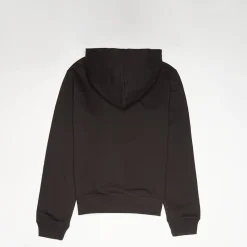 French Terry Stacked Logo Hoodie