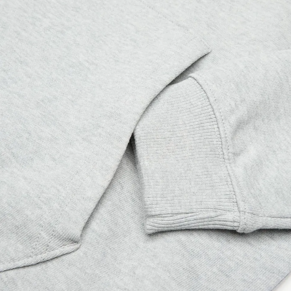 French Terry Stacked Logo Hoodie