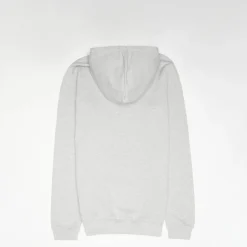 French Terry Stacked Logo Hoodie
