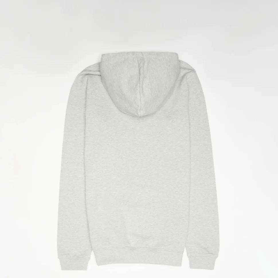 French Terry Stacked Logo Hoodie