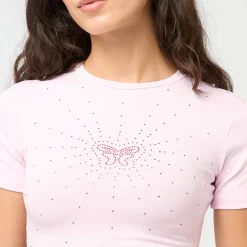 Glowing Butterfly Tee