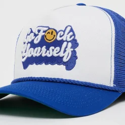 Go F Yourself Twill Mesh Trucker