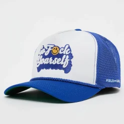 Go F Yourself Twill Mesh Trucker