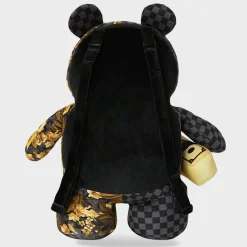 Gold Floral Remix Moneybear Backpack